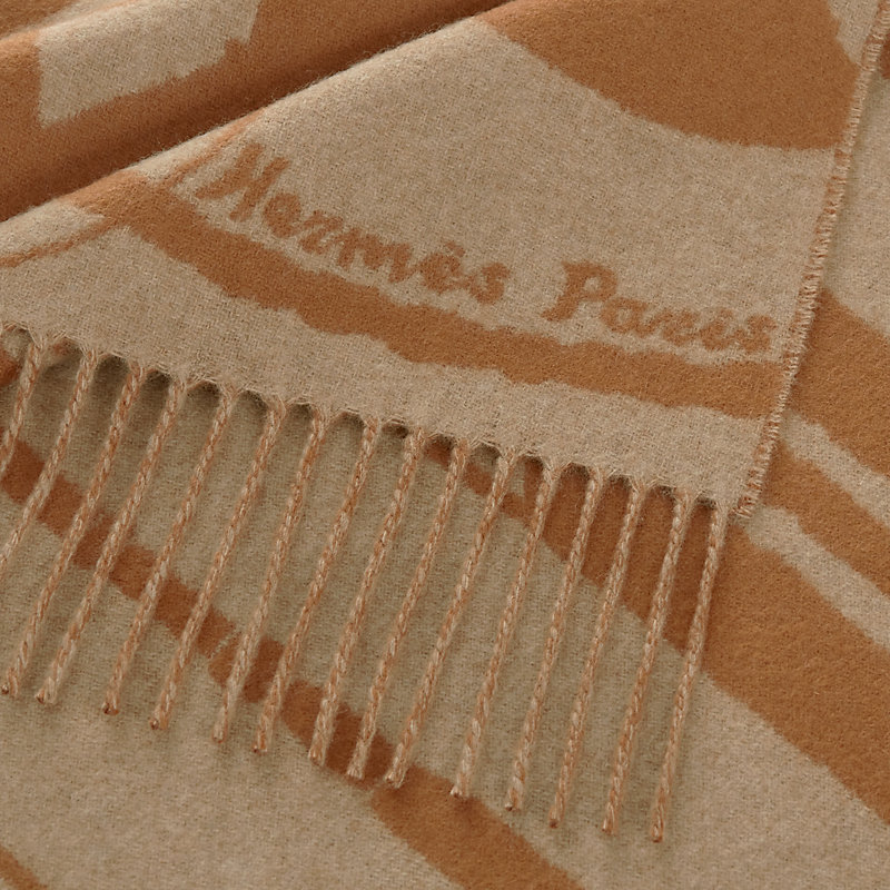 カシミヤマフラー 《クリック・クラック》 | Hermès - エルメス-公式サイト